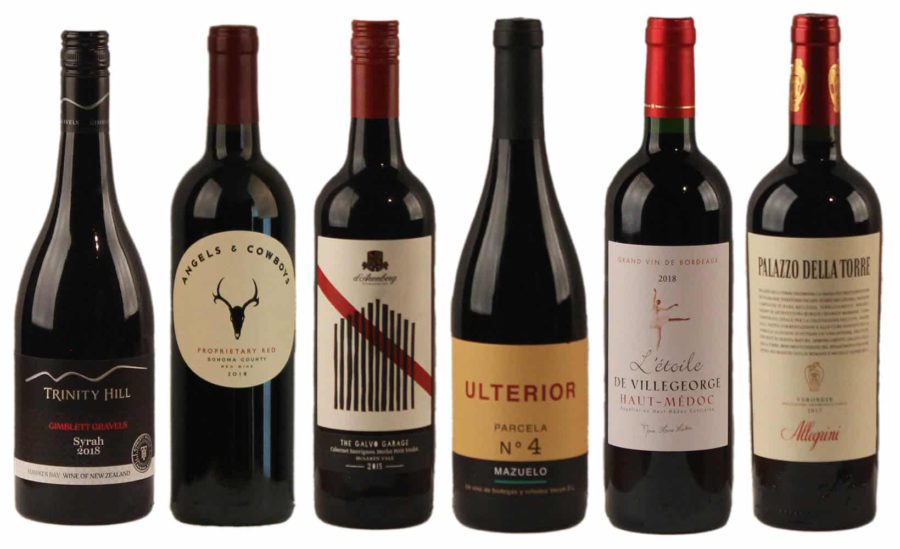 Remarkable Reds Wine Case