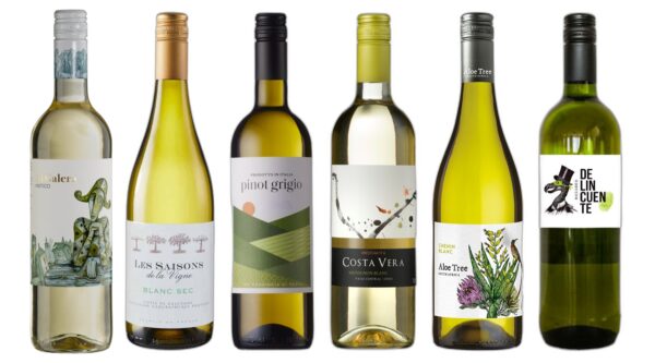 original white wine case
