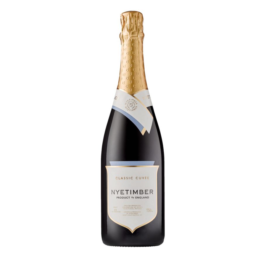 Classic Cuvée | Nyetimber | Chardonnay, Pinot Noir | West Sussex, Southern England | England