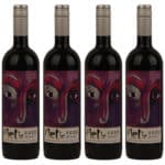 6 Bottle Metic Merlot Wine Case