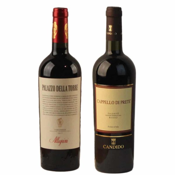 Remarkable 2 Bottle Italian Red Wine Set