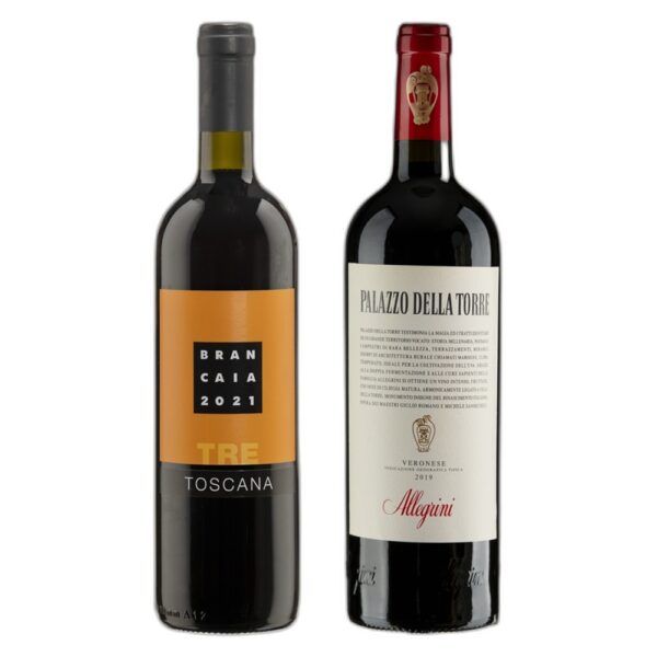 Remarkable 2 Bottle Italian Red Wine Set