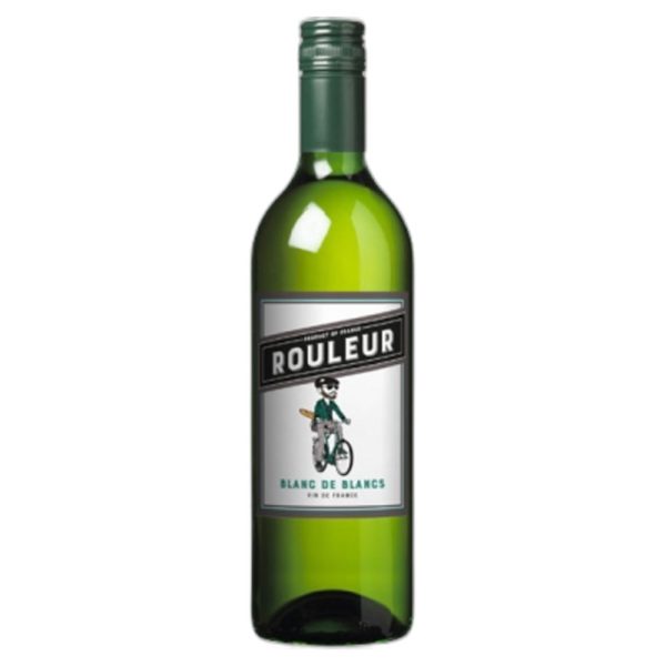 Blanc de Blancs | Le Rouleur | Colombard, Vermentino, Grenache Blanc | Vin de France | France