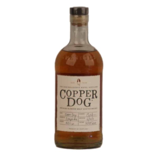 Copper Dog - Scottish Blended Whisky