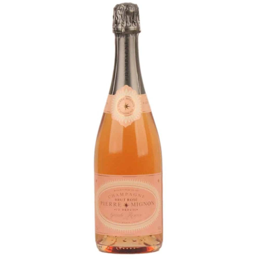 Pierre Mignon Brut Rosé Champagne