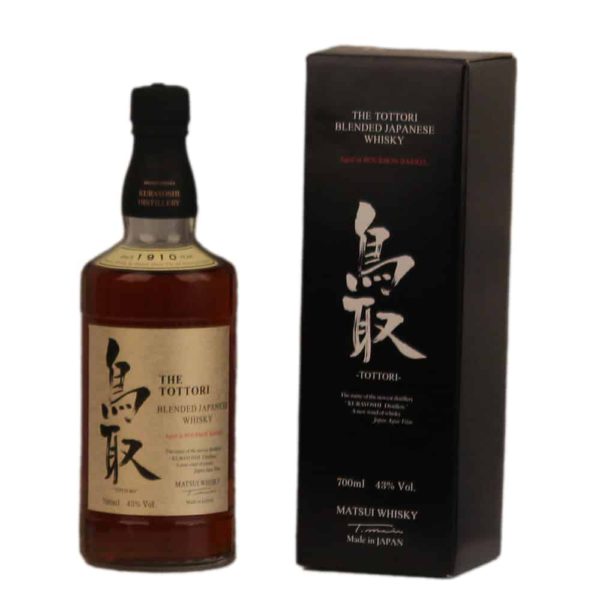 The Tottori - Japanese Blended Whisky