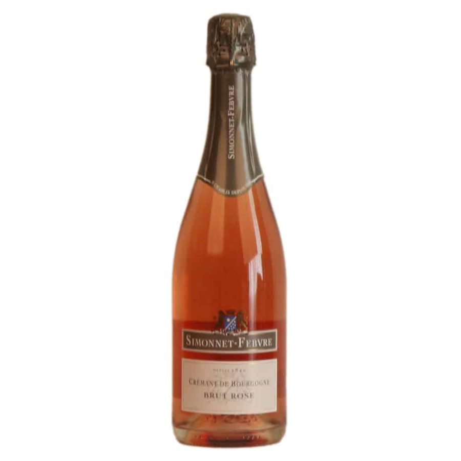 Crémant de Bourgogne Rosé Brut | Simonnet-Febvre | Pinot Noir | Chablis | France