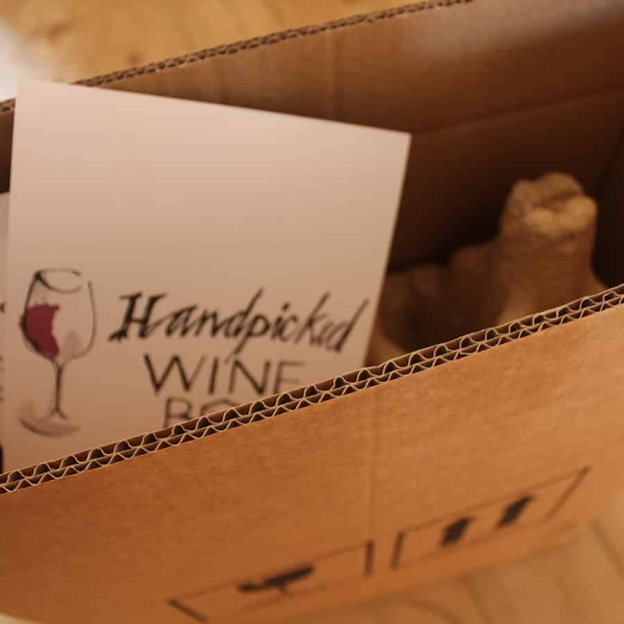 Wine Subscription With Sustainable Packaging