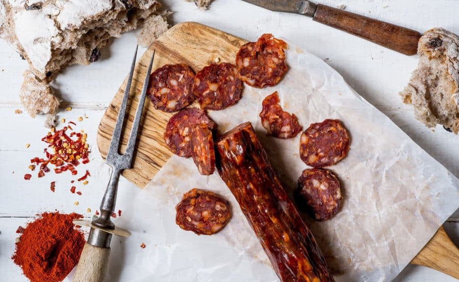 Dorset Chorizo Picante - The Real Cure