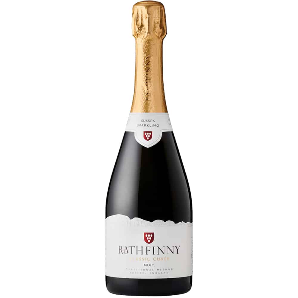 Classic Cuvée Brut | Rathfinny Wine Estate | Chardonnay, Pinot Meunier, Pinot Noir | West Sussex, Southern England | England