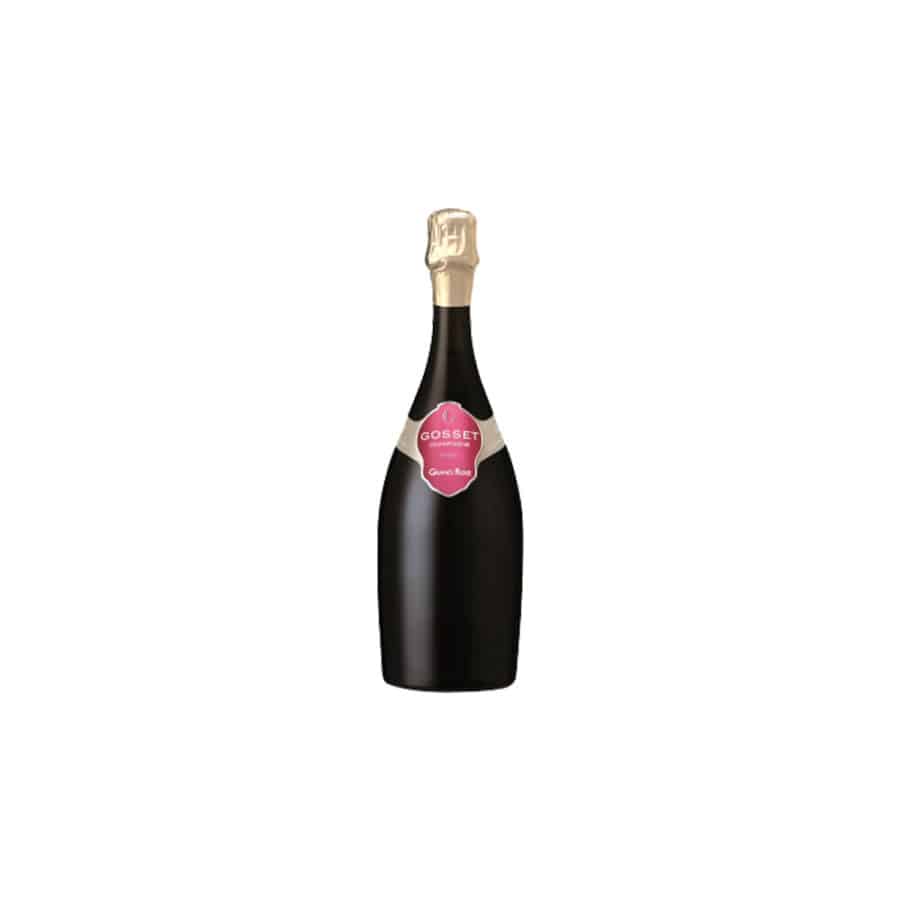 Grande Rosé Brut NV - 375ml Half Bottle | Gosset | Chardonnay, Pinot Noir, Pinot Meunier | Champagne | France