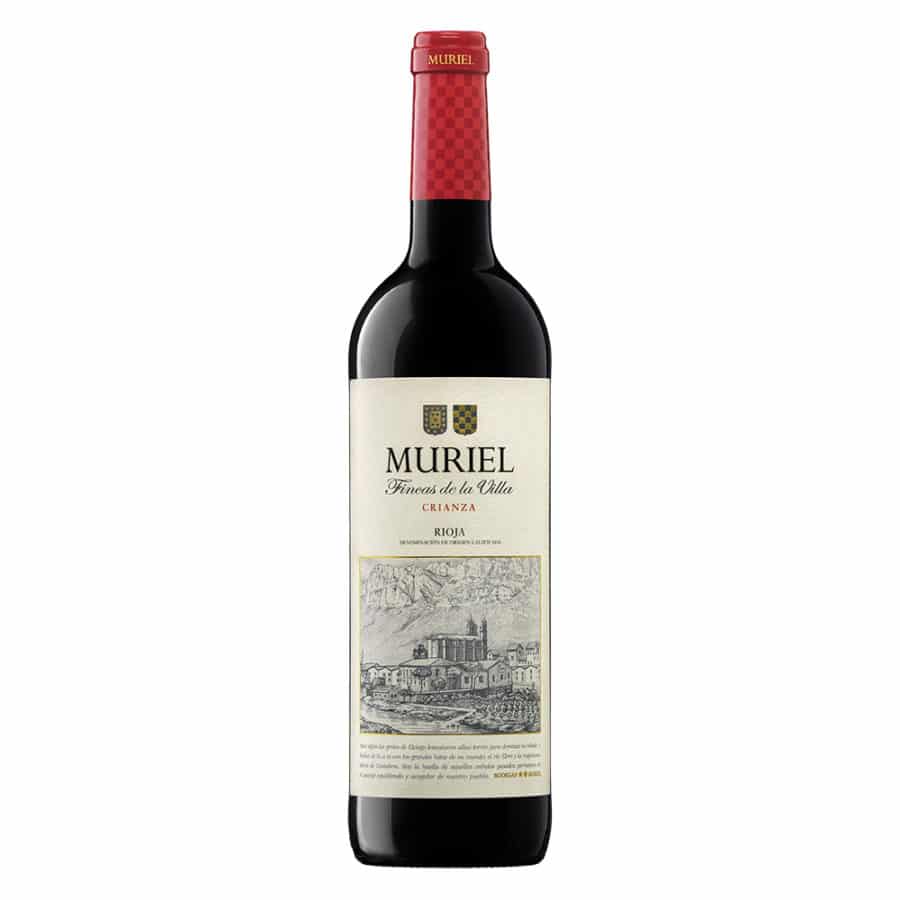 Rioja Crianza Tinto | Bodegas Muriel | Tempranillo | Rioja | Spain