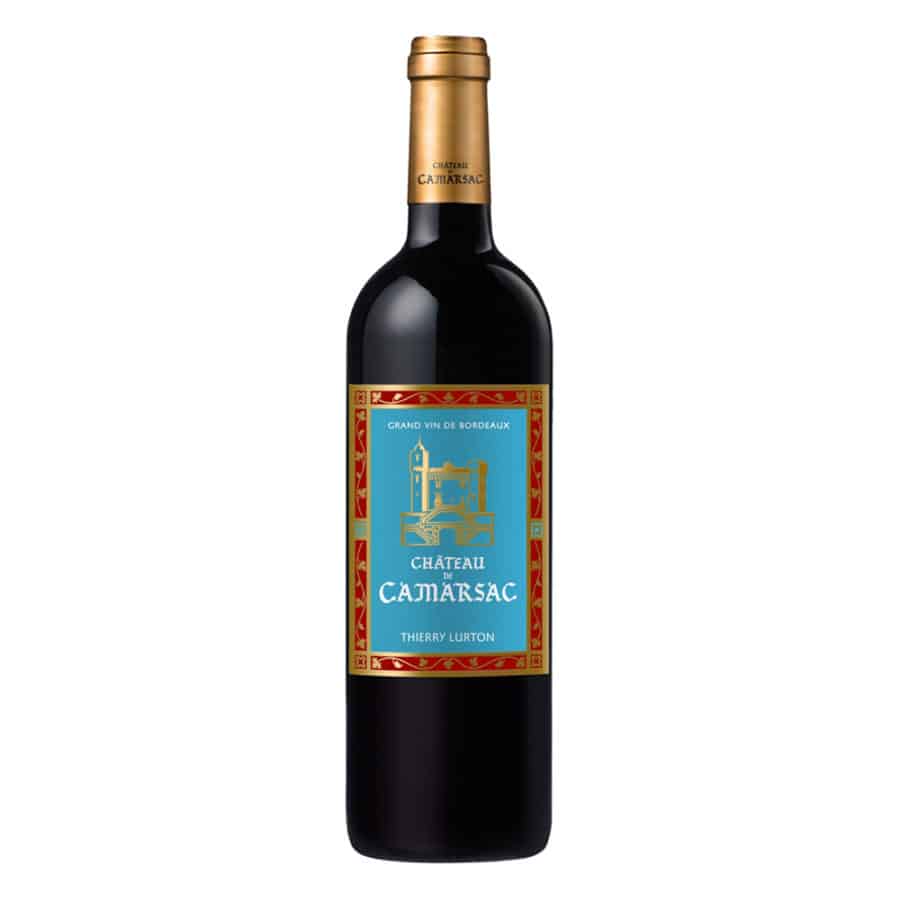 Château Camarsac, Bordeaux Superieur, Vieilles Vignes | Lucien Lurton | Merlot, Cabernet Sauvignon | Bordeaux | France