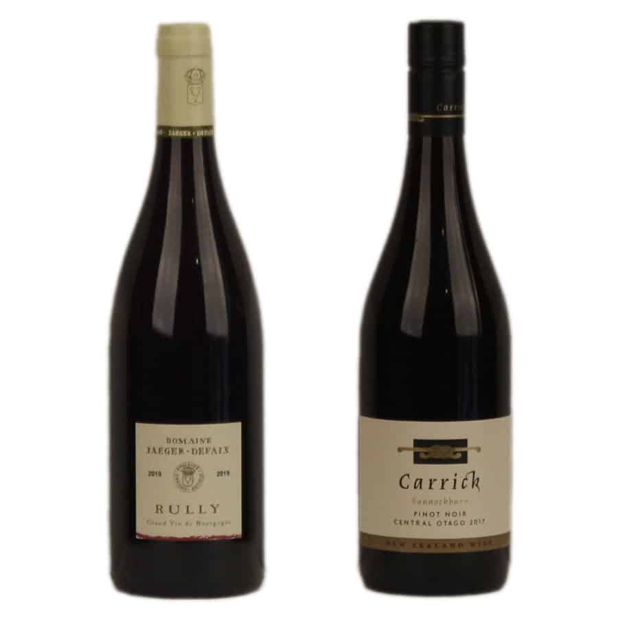 Original 2 Bottle Pinot Noir Wine Set