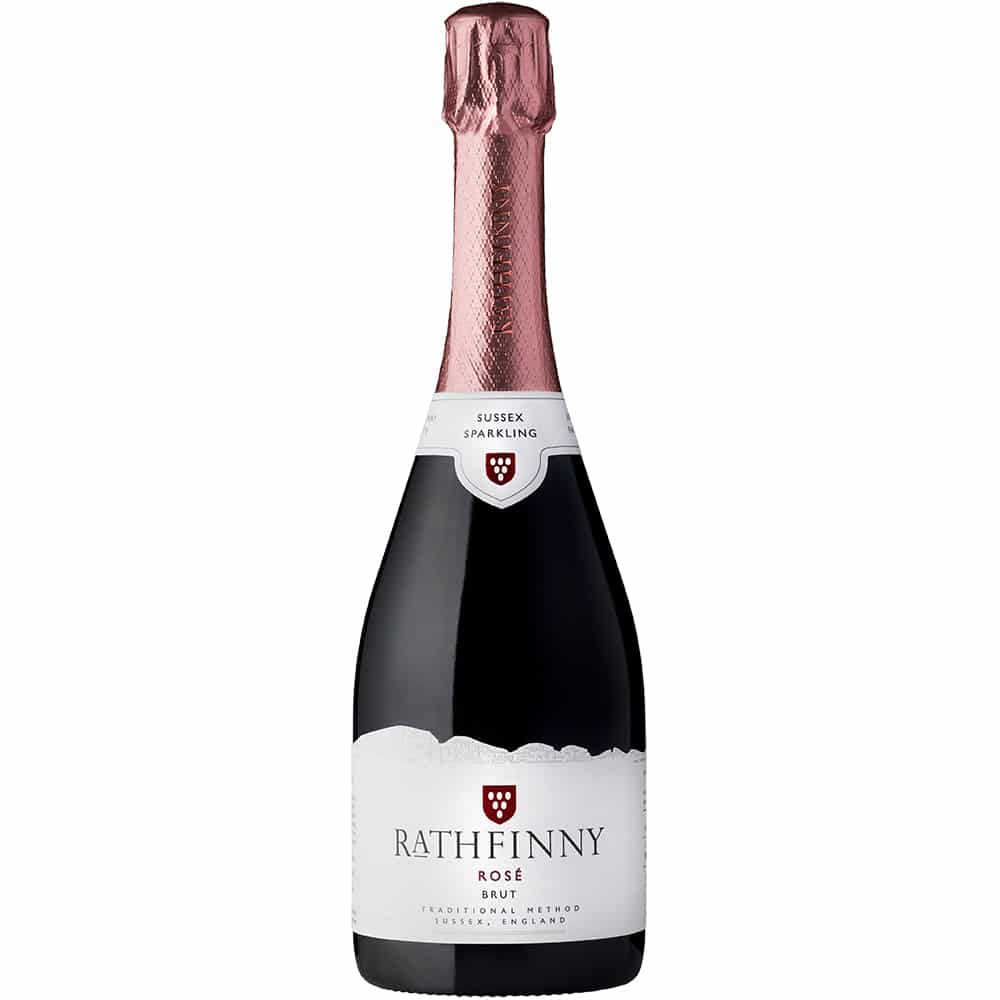 Rosé Brut | Rathfinny Wine Estate | Pinot Meunier, Pinot Noir, Chardonnay | West Sussex, Southern England | England