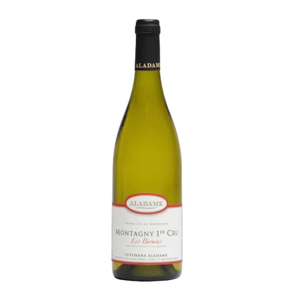 Les Burnins, Montagny 1er Cru | Domaine Stéphane Aladame | Chardonnay | Montagny | France