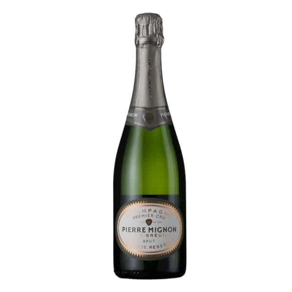 Grande Réserve Premier Cru | Pierre Mignon | Pinot Meunier, Chardonnay, Pinot Noir | Champagne | France
