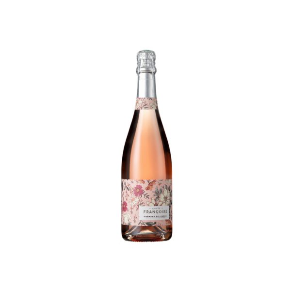Crémant De Limoux Rosé, Cuvée Françoise | Maison Antech | Chardonnay, Pinot Noir, Chenin Blanc | Languedoc | France