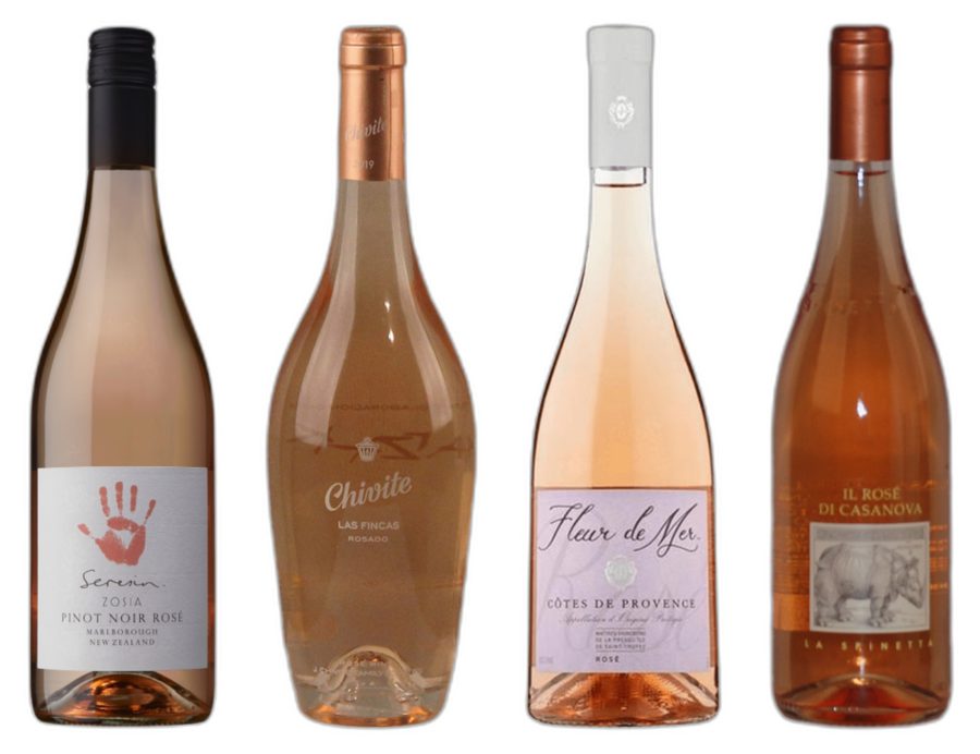 Remarkable 4 Bottle Rosé Wine Set