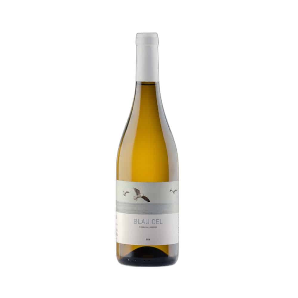 Blau Cel Organic Blanc, Viticultor Celler 9+ | Vins Petxina | Xarel-Lo, Macabeo | Catalunya | Spain