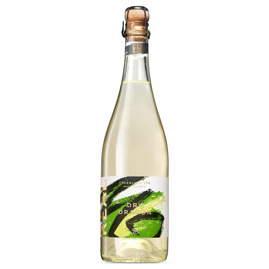 Dry Dragon - Naturally Fermented Non Alcoholic Sparkling Tea | The Real Drinks Co. | Dragonwell | Buckinghamshire | England