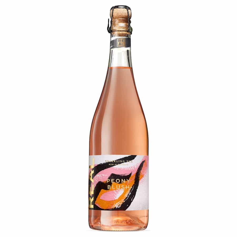 Peony Blush - Naturally Fermented Non Alcoholic Sparkling Tea | The Real Drinks Co. | White Peony | Buckinghamshire | England