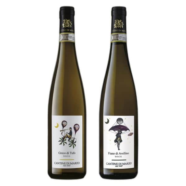 Remarkable 2 Bottle Cantine di Marzo White Wine Set