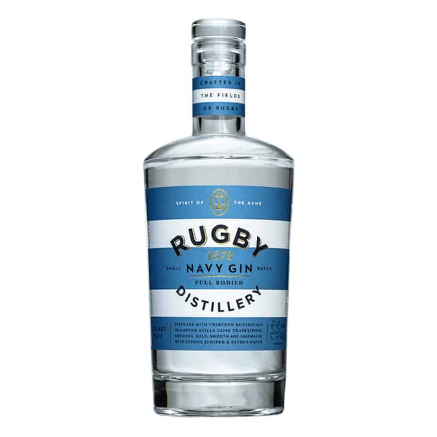 1878 Navy Strength Dry Gin 70cl | Rugby Distillery | Rugby | England