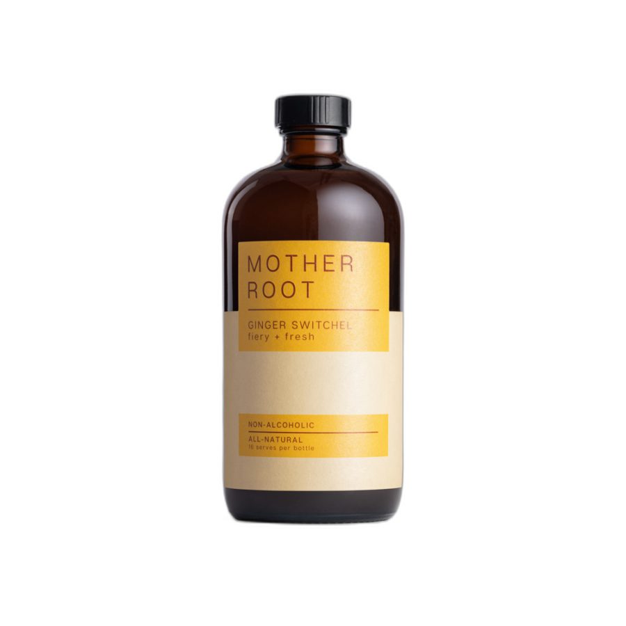 Mother Root Non-Alcoholic, Ginger Switchel 48cl