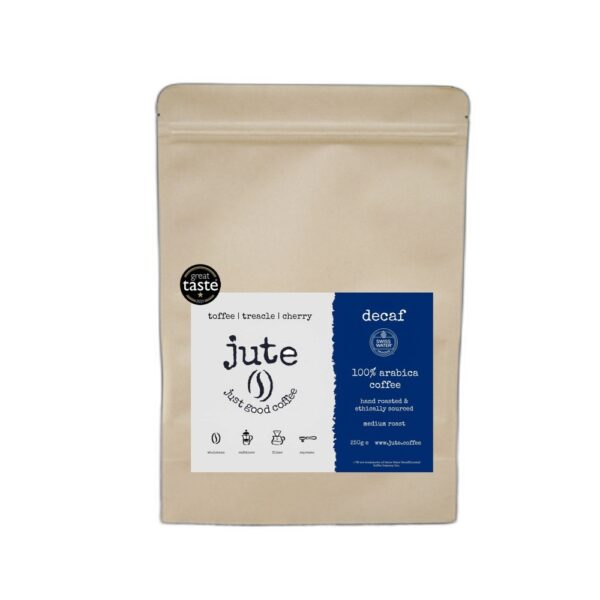 Jute Decaf Ground Coffee