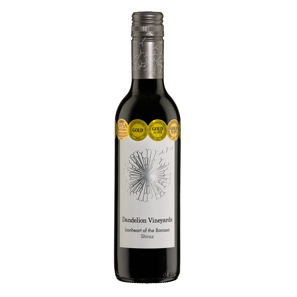 Lionheart of the Barossa - 375ml | Dandelion Vineyards | Shiraz | Barossa Valley, South Australia | Australia