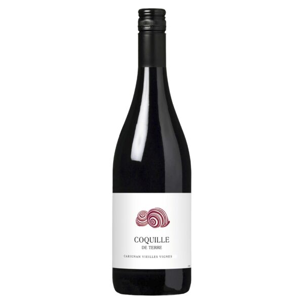 coquille de terre old vine carignan | xavier roger | carignan | languedoc roussillon | france