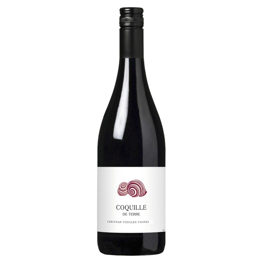 coquille de terre old vine carignan | xavier roger | carignan | languedoc roussillon | france