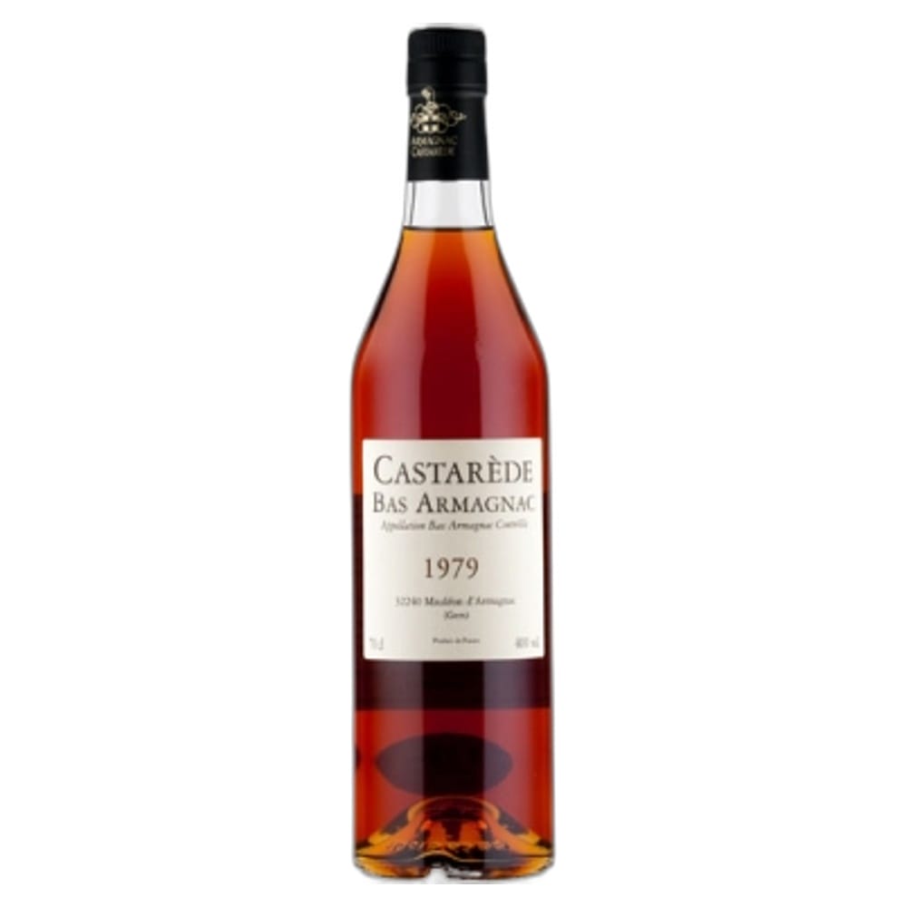 1979 Vintage Bas Armagnac | Castarède | Ugni Blanc, Colombard, Folle Blanche | Armagnac | France