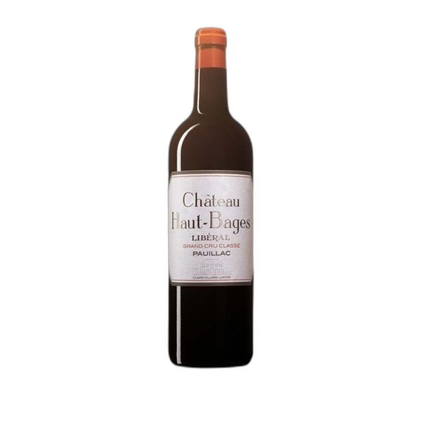 5ème Cru Classé | Château Haut-Bages Libéral | Cabernet Sauvignon, Merlot | Pauillac Bordeaux | France
