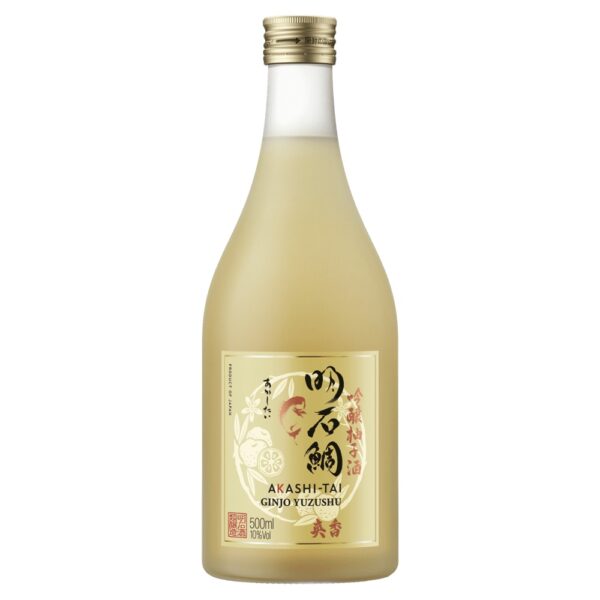 Yuzushu Ginjo Sake - 50cl | Akashi-Tai Sake Brewery Co | Japan