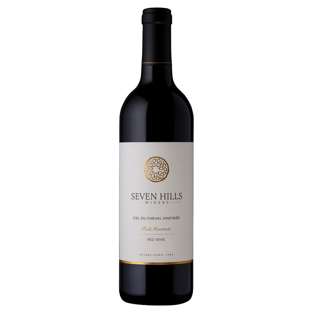 Ciel De Cheval Bordeaux Red Blend  | Seven Hills | Cabernet Sauvignon, Merlot, Petit Verdot, Cabernet Franc | Red Mountain, Washington State | USA Ciel De Cheval Bordeaux Red Blend | Seven Hills | Cabernet Sauvignon, Merlot, Petit Verdot, Cabernet Franc | Red Mountain, Washington State | USA