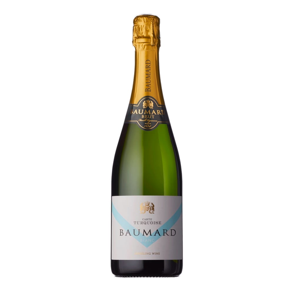 Cremant de Loire Carte Turquoise | Domaine des Baumard | Cabernet Franc, Chenin Blanc, Chardonnay | Loire | France