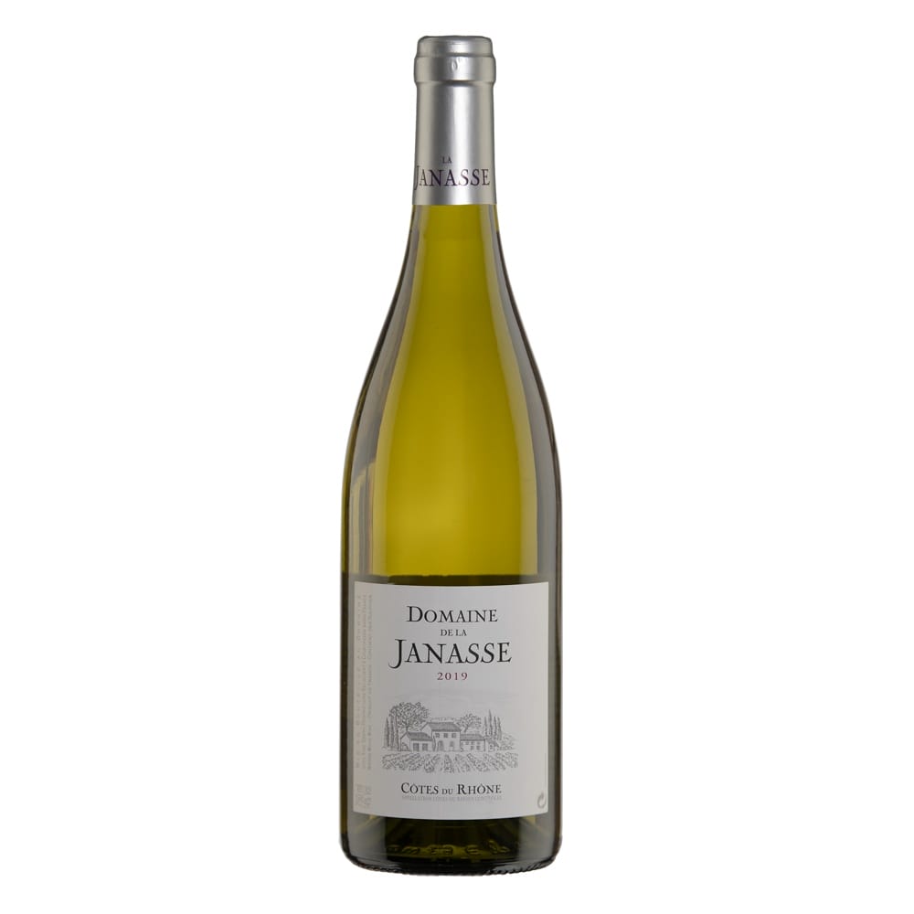 Côtes du Rhône Blanc | Domaine de la Janasse | Grenache Blanc, Clairette, Bourboulenc, Viognier, Roussanne | Crozes | France