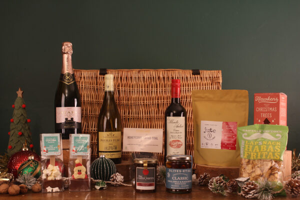 Handpicked Wine Box | Buy Wine Online | Next Day Wine Box Delivery christmas eve hamper