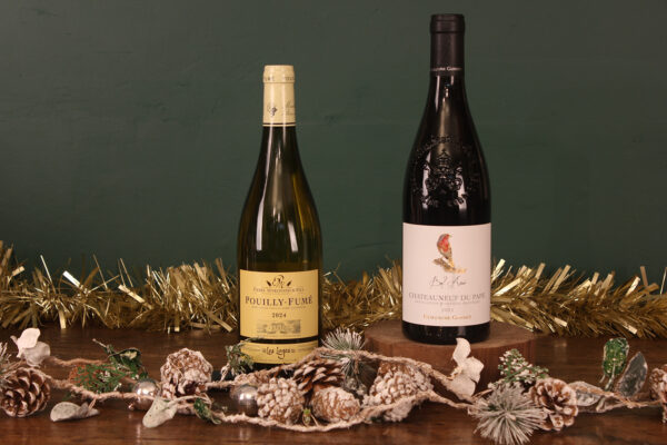 Handpicked Wine Box | Buy Wine Online | Next Day Wine Box Delivery classic 2 bottle christmas wine gift