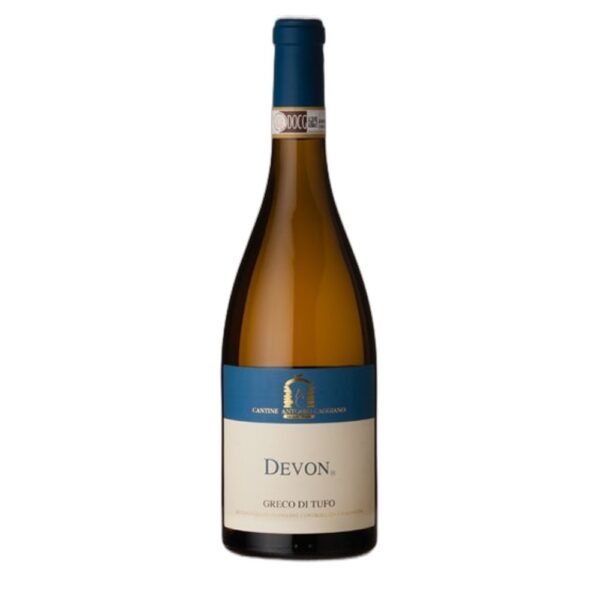 Greco di Tufo DOCG Devon | Antonio Caggiano | Greco | Campania | Italy