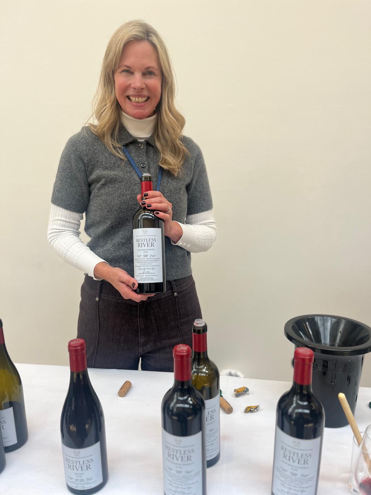 Anne Wessels Restless River Liberty Wines