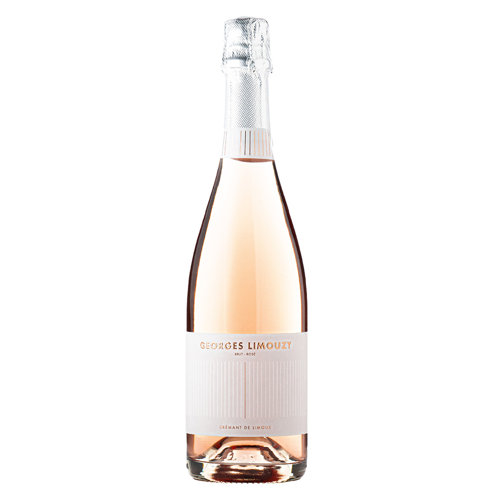 Georges Limouzy - Crémant de Limoux Rosé Brut | Maison Antech | Chardonnay, Chenin Blanc, Pinot Noir | Languedoc-Roussillon | France