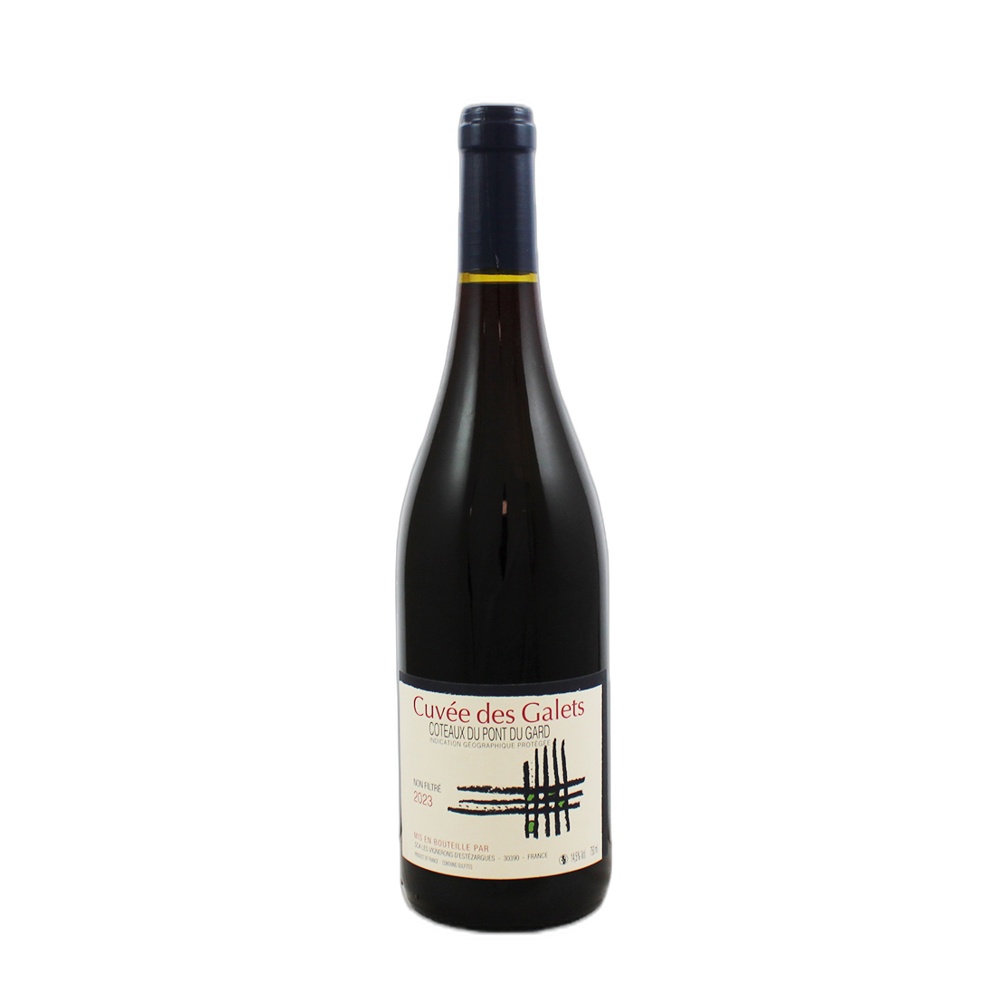 Cuvee des Galets | Vignerons d'Estezargues | Grenache Noir, Syrah, Carignan | Côteax de Pays du Gard | France Cuvee des Galets | Vignerons d'Estezargues | Grenache Noir, Syrah, Carignan | Côteax de Pays du Gard | France