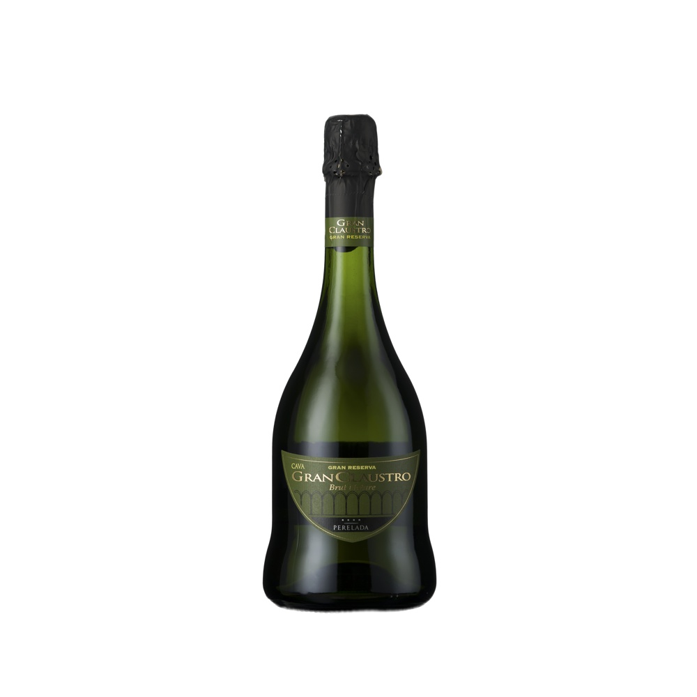 Perelada, Gran Claustro Cava Brut Nature Gran Reserva | Castillo Perelada | Chardonnay, Pinot Noir | Emporda | Spain