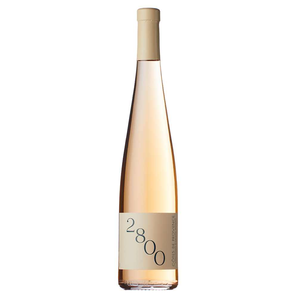 2800 Côtes de Provence Rose | Moreno France | Grenache, Cinsault | Côtes de Provence | France