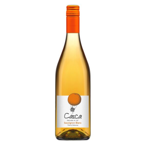 Casca Macération de Soif, Vin Orange | Domaine Joël Delaunay | Sauvignon Blanc | Touraine | France