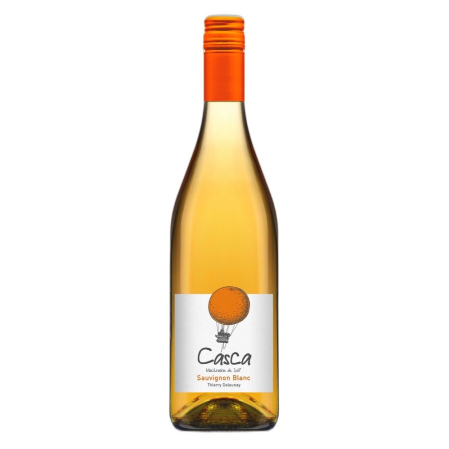 Casca Macération de Soif, Vin Orange | Domaine Joël Delaunay | Sauvignon Blanc | Touraine | France