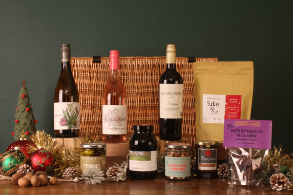 vegan christmas hamper
